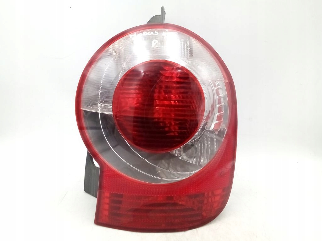 Renault Modus lift FL light right rear part rear + wklad + connecting spoiler