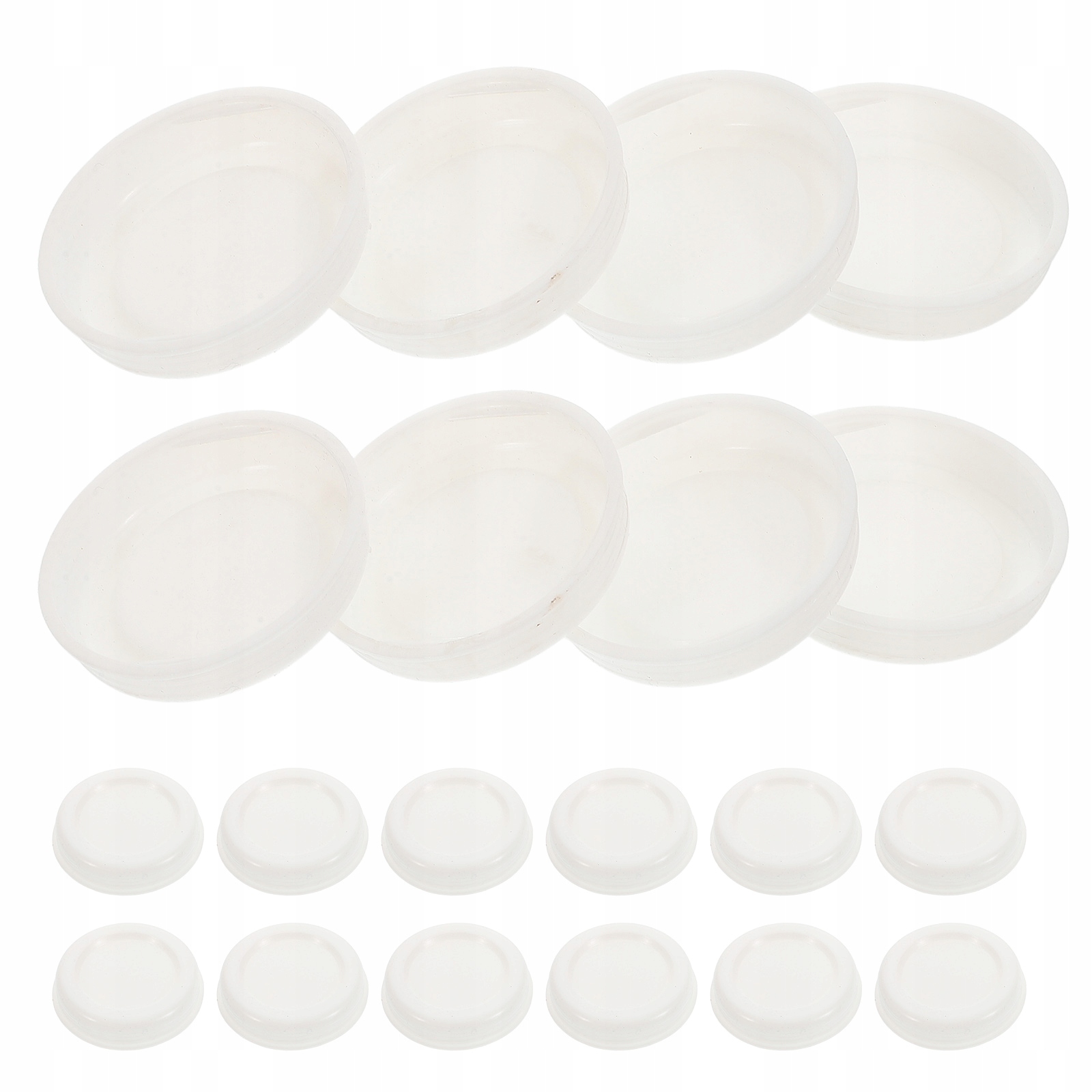 30 SZTUK PLASTIKOWYCH RUREK KARTONOWYCH CZAPEK DO PRZECHOWYWANIA PLAKATÓW