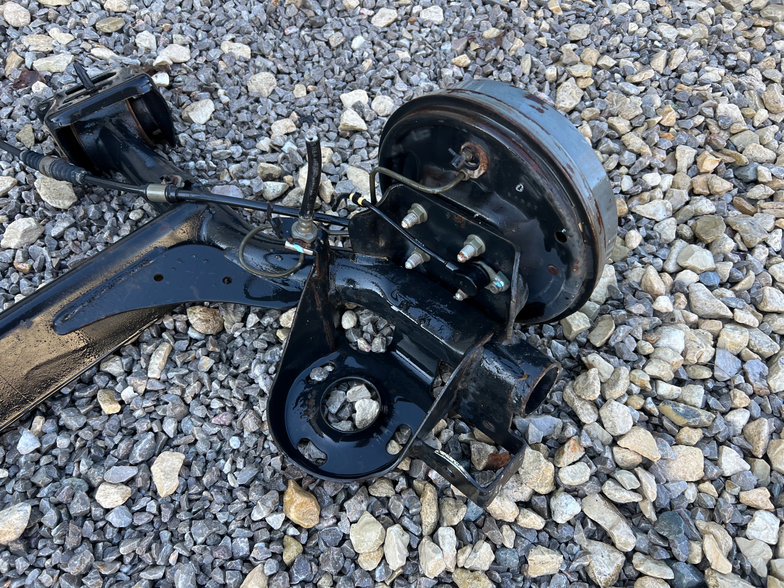 CHEVROLET AVEO II KALOS T250 ZAWIESZENIE BELKA OŚ TYŁ TYLNA Typ samochodu Samochody osobowe