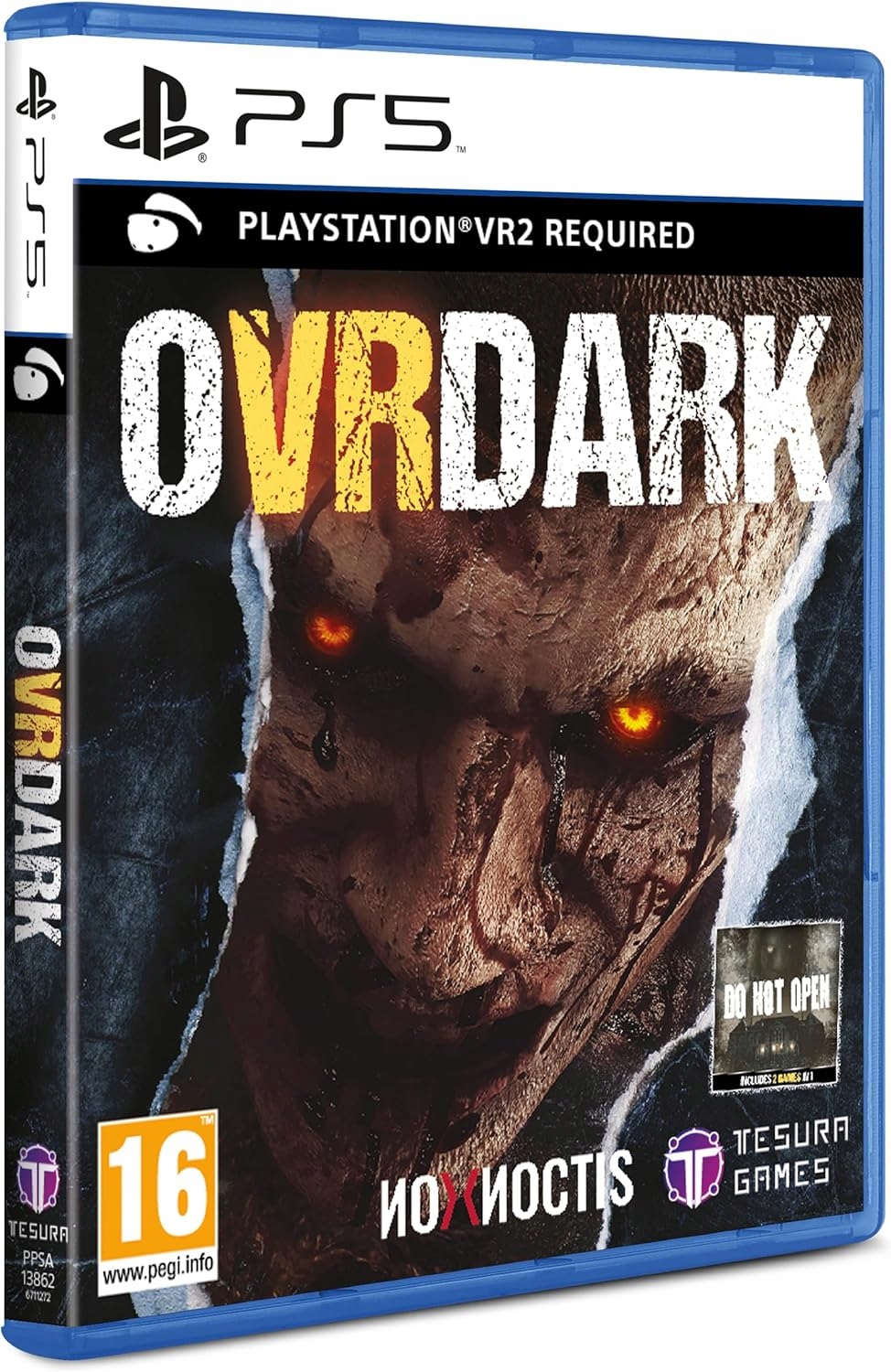 Ovrdark PS5 Do Not Open 2 Gry Wymaga PlayStation 5 Ps VR2