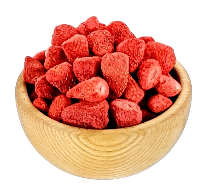 Levně Lyofilizované Jahody 0,5 kg Celé Ovoce 500 g
