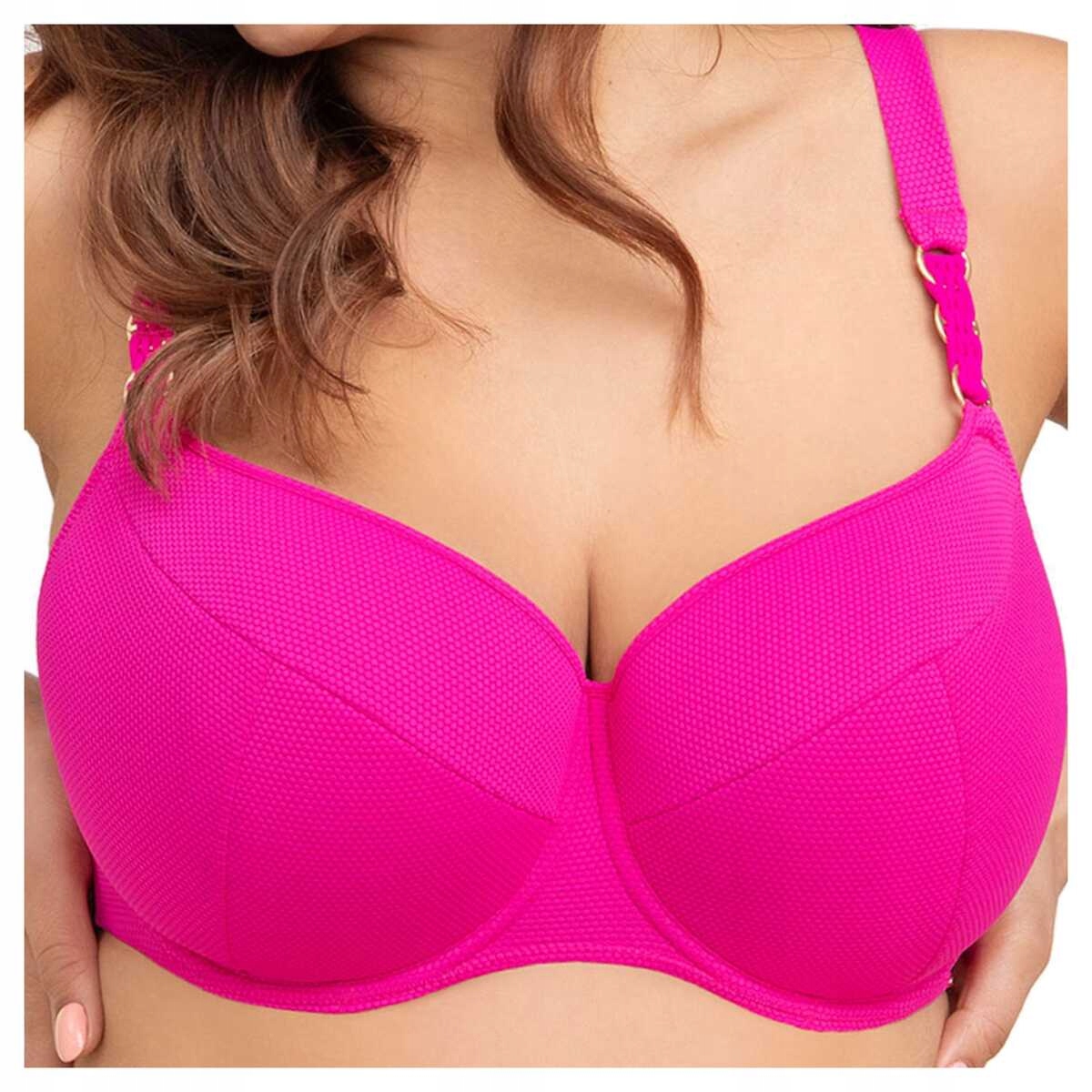 Corin Plavková podprsenka vyztužená podprsenka Dallas 22404 fuchsiová 85I