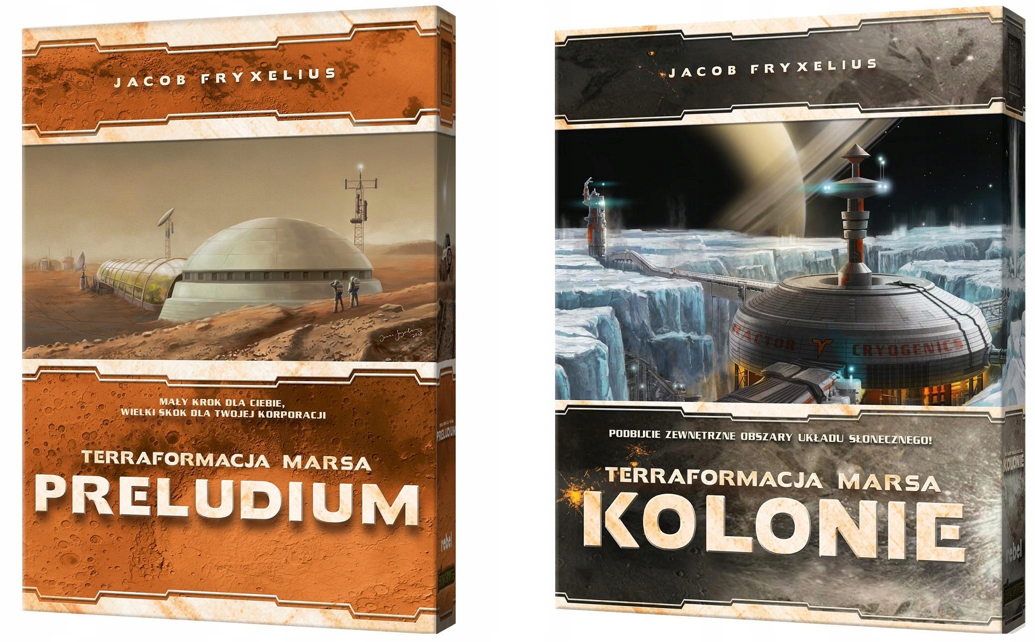 Zestaw: Preludium + Kolonie do Terraformacja Marsa Typ Dodatek