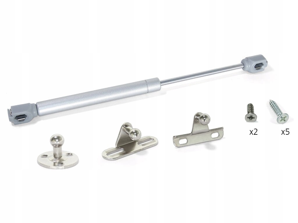 Podnośnik gazowy do frontów siłownik 11 Kg KOMPLET