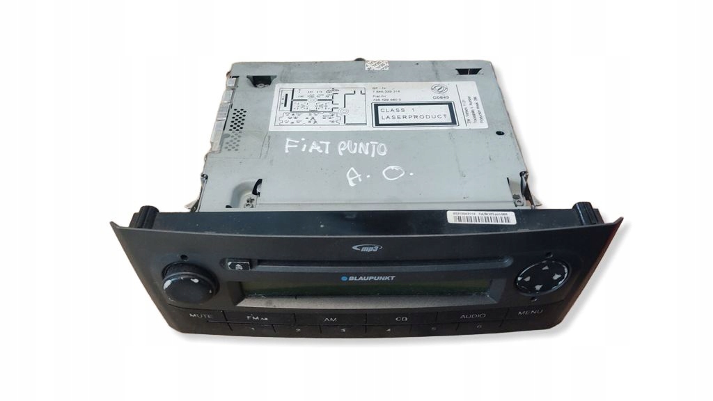 RADIO CD MP3 FIAT PUNTO II ORYGINALNE