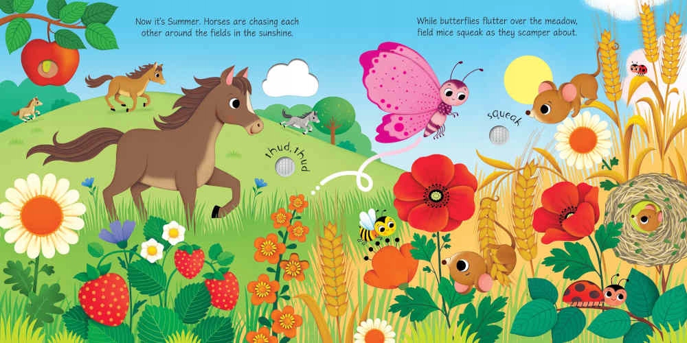 Usborne Sound Books: Seasons Sounds Tytuł Seasons Sounds