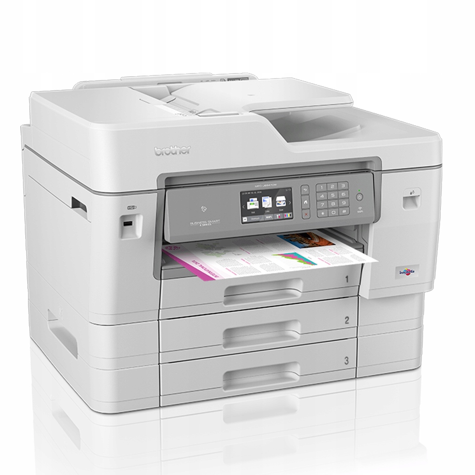 Brother/ MFC-J6957DW/ Mf/ Ink/ A3/ Lan/ WiFi/ Usb MFCJ6957DWRE1