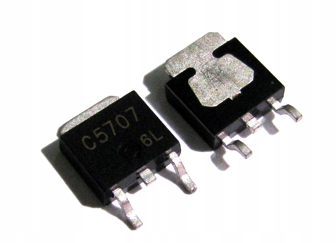 

Tranzystor IRLR8726 N-fet 30V/86A 75W to252 2szt