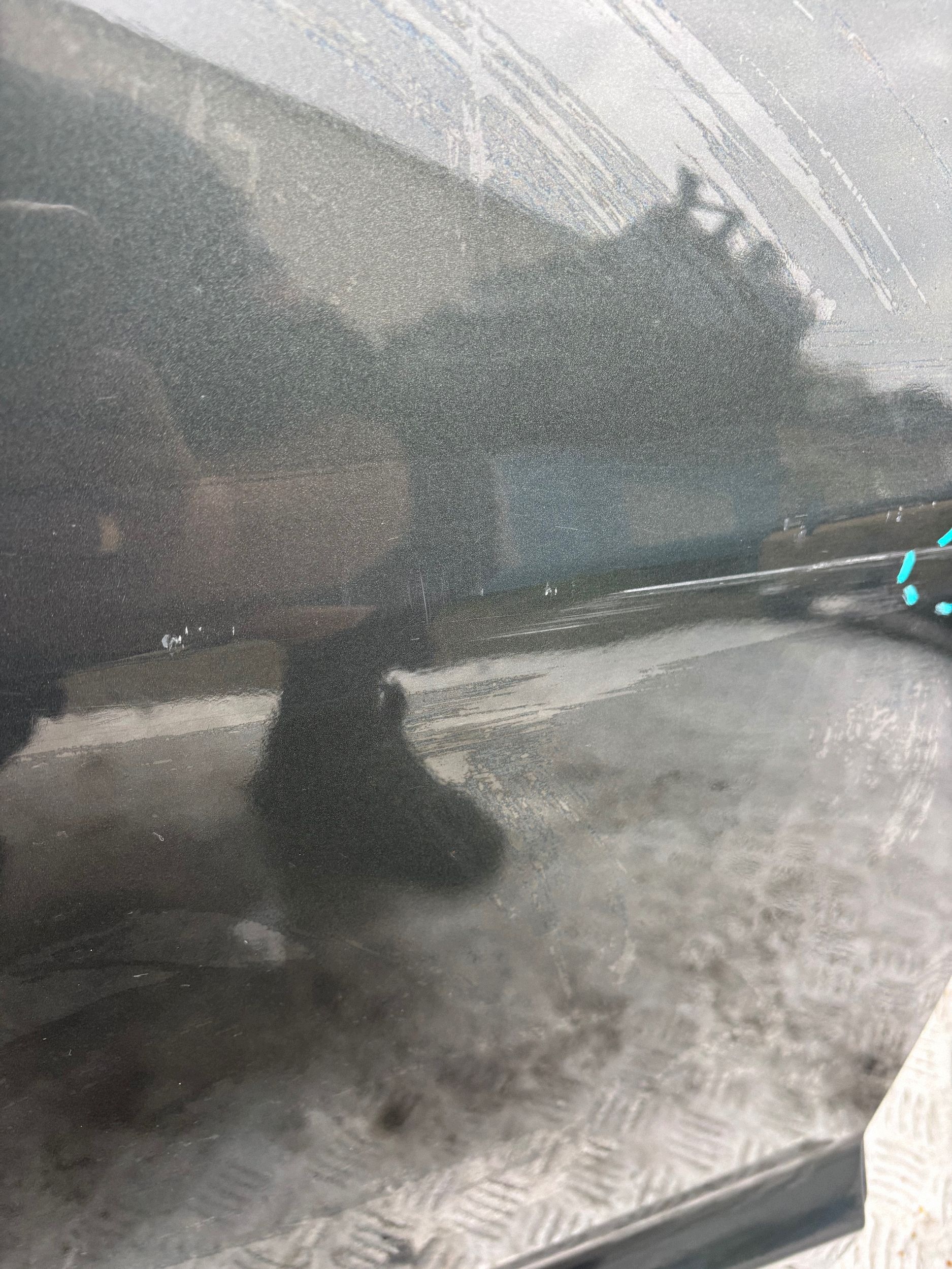 Tür heck hinten rechts SEAT IBIZA 6J 09