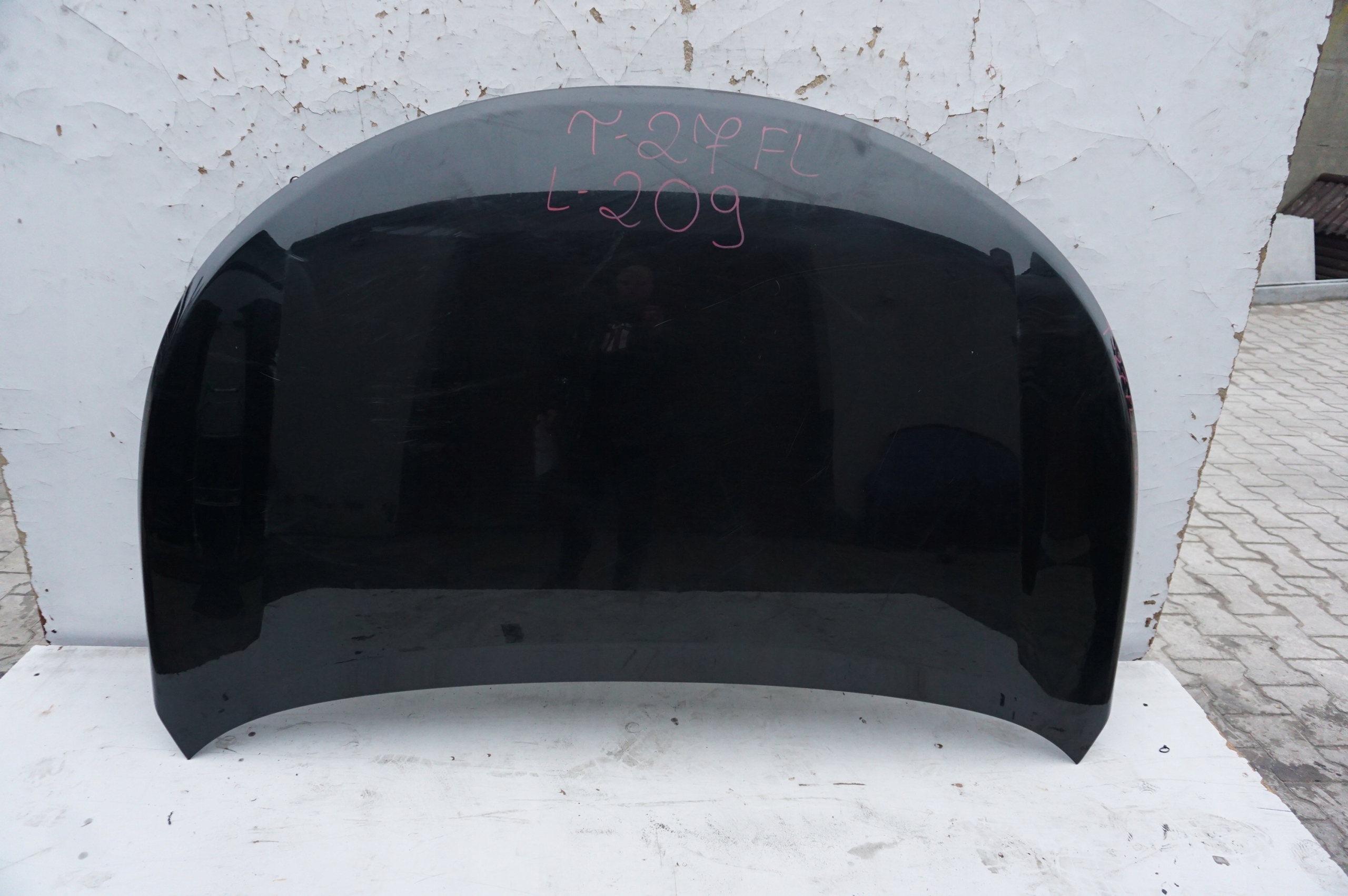 Motorhaube Toyota Avensis T27 Bonnet Hood - Image 1
