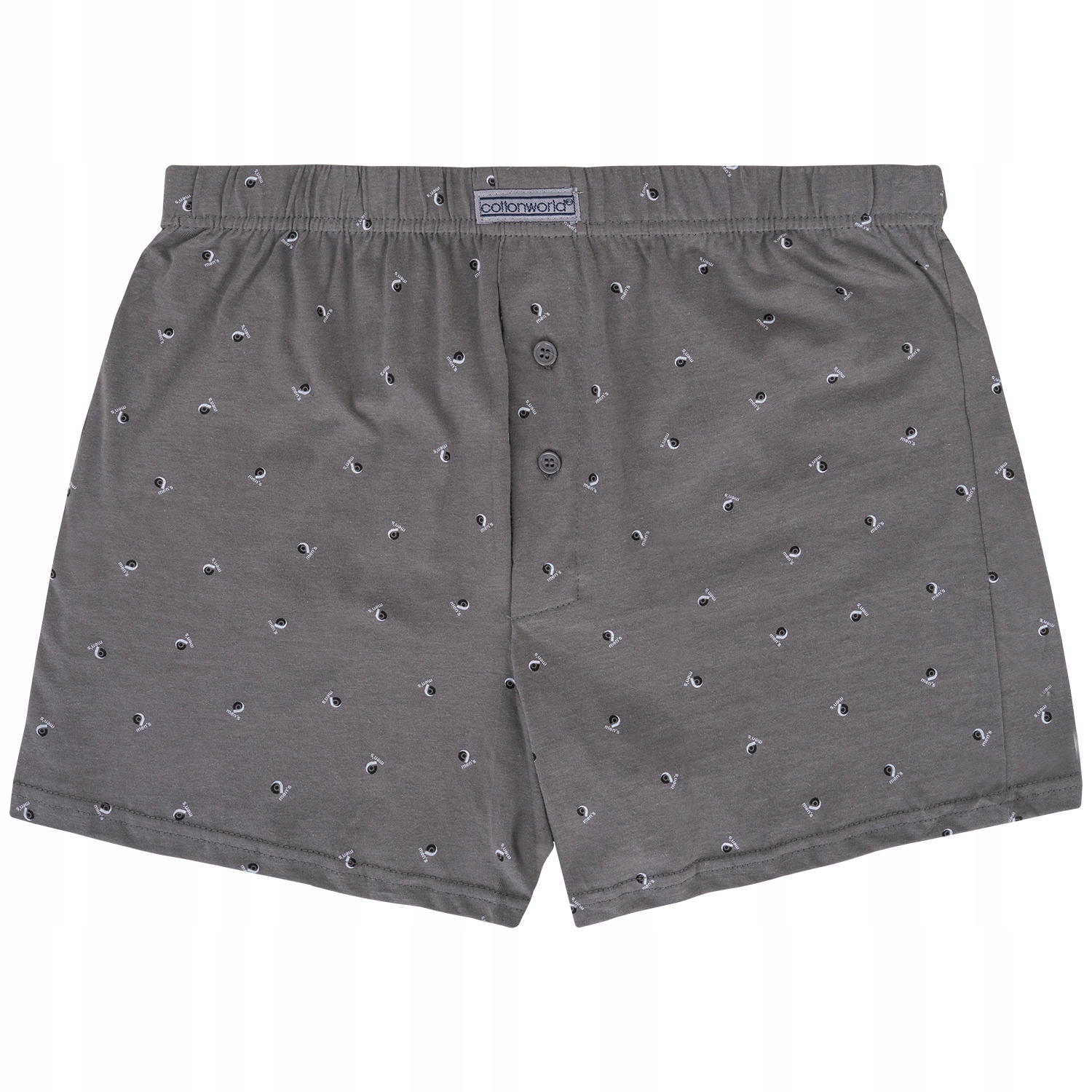 5x BOKSERKI COTTON WORLD LUŹNE 100% BAWEŁNA M Rozmiar M