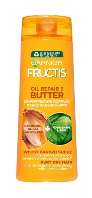 

Fructis Oil Repair 3 Butter Szampon do włosów 300m