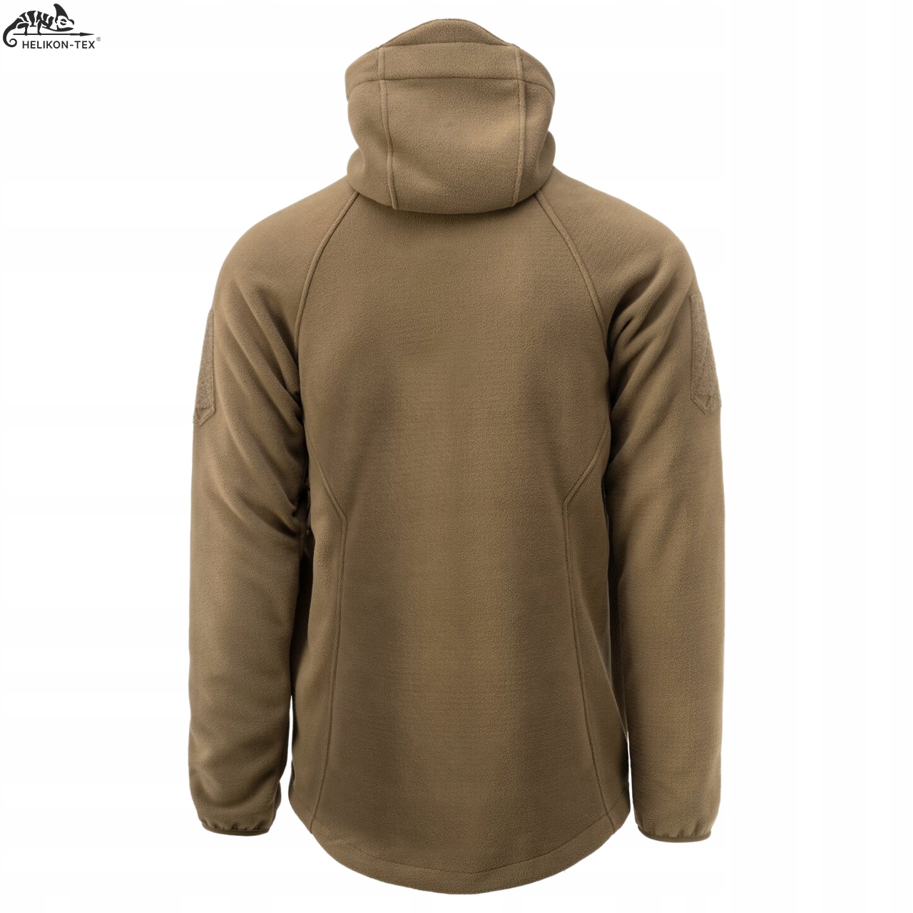 Bluza Męska Polarowa Helikon Patriot MK2 Hybrid z kapturem Grey/Black M Kolekcja Patrol Line