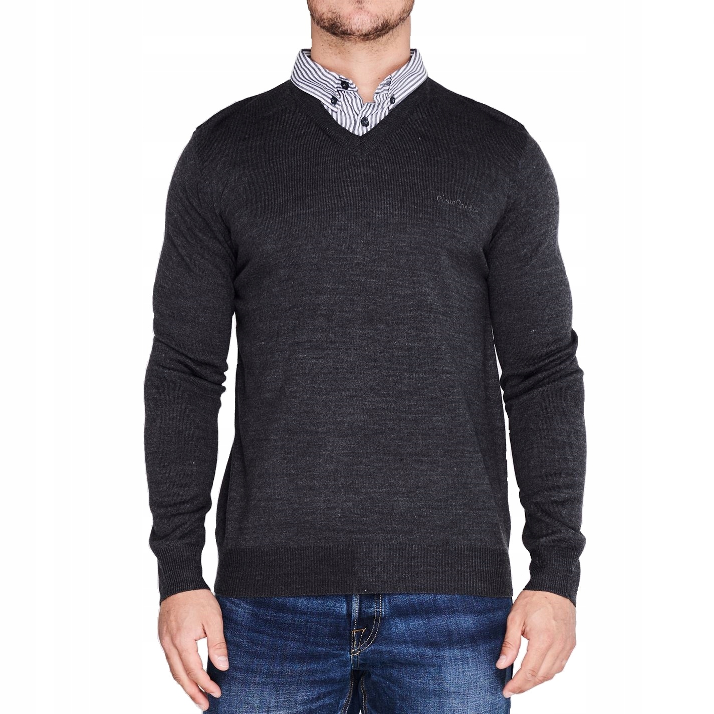 

Sweter męski Pierre Cardin V Neck tu S #na