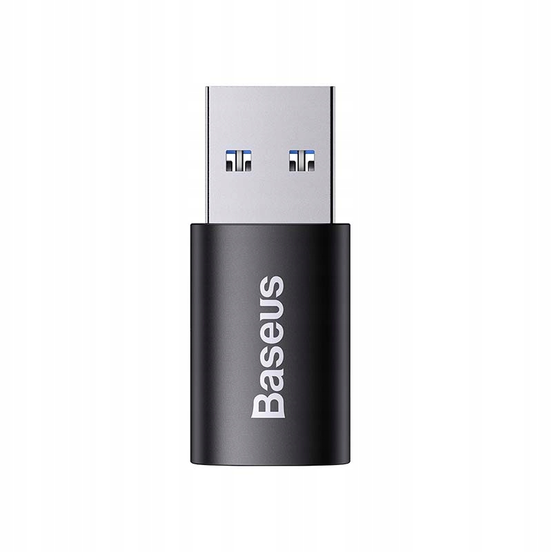BASEUS LEKKI PRZENOŚNY ADAPTER PRZEJŚCIÓWKA USB-A USB-C USB 3.0 PD 10GBPS Marka Baseus