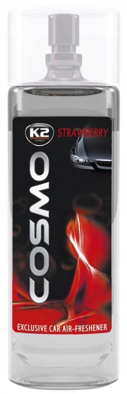

K2 Cosmo Odświeżacz Zapach Truskawka Atomizer 50ML