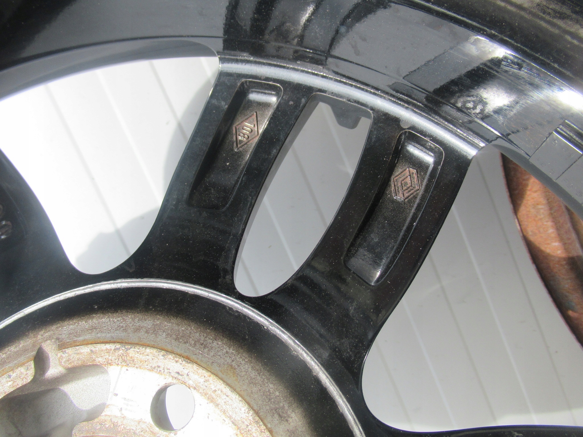 ALU+OPONY LATO R17 RENAULT TWINGO RS,CLIO 3,MODUS Rozstaw śrub 4x100