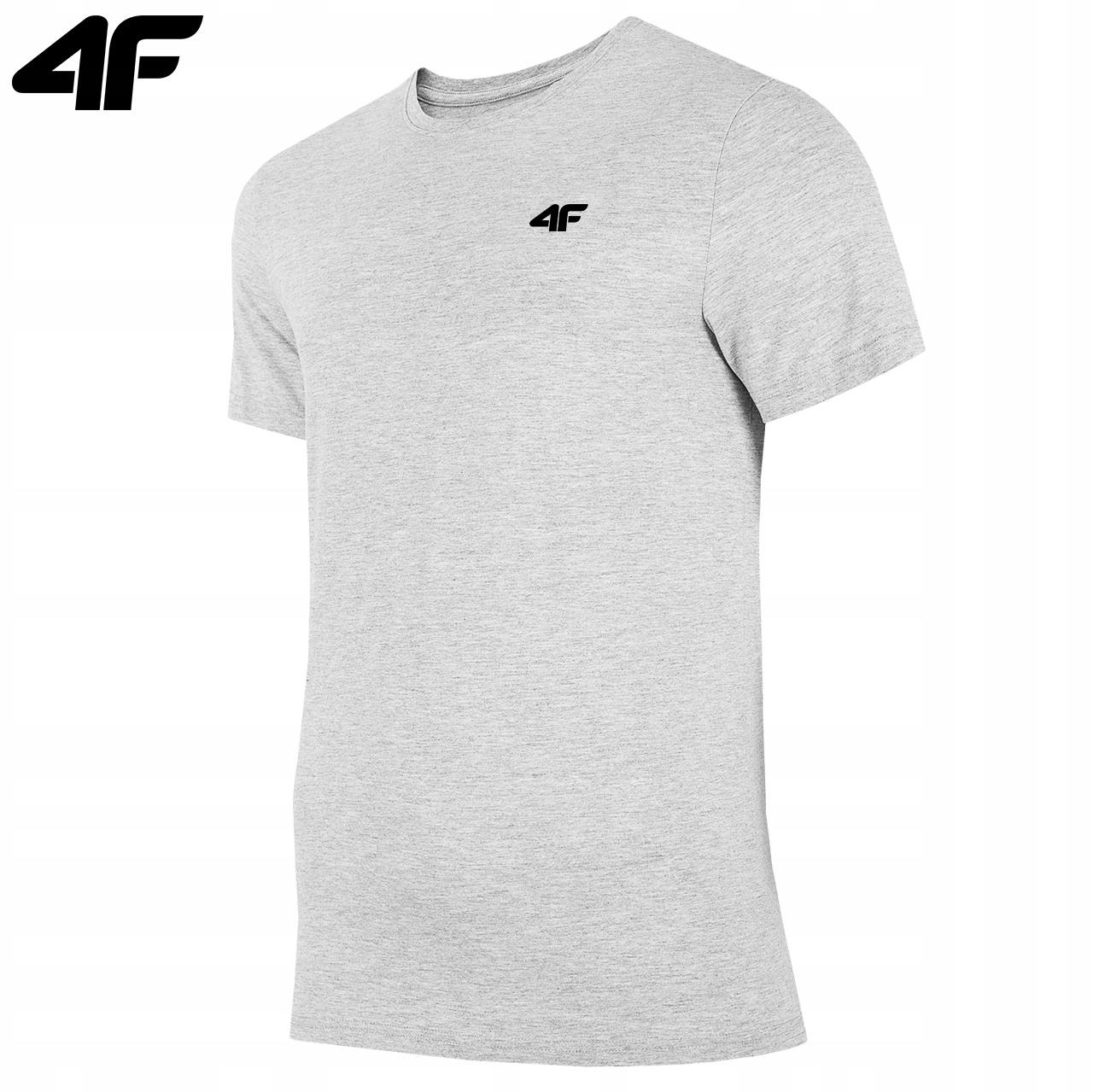 KOSZULKA MĘSKA 4F T-SHIRT BAWEŁNIANY PODKOSZULEK SPORTOWY CO DZIEŃ 1843 XXL Model 4FWMM00TTSHM1843 27M