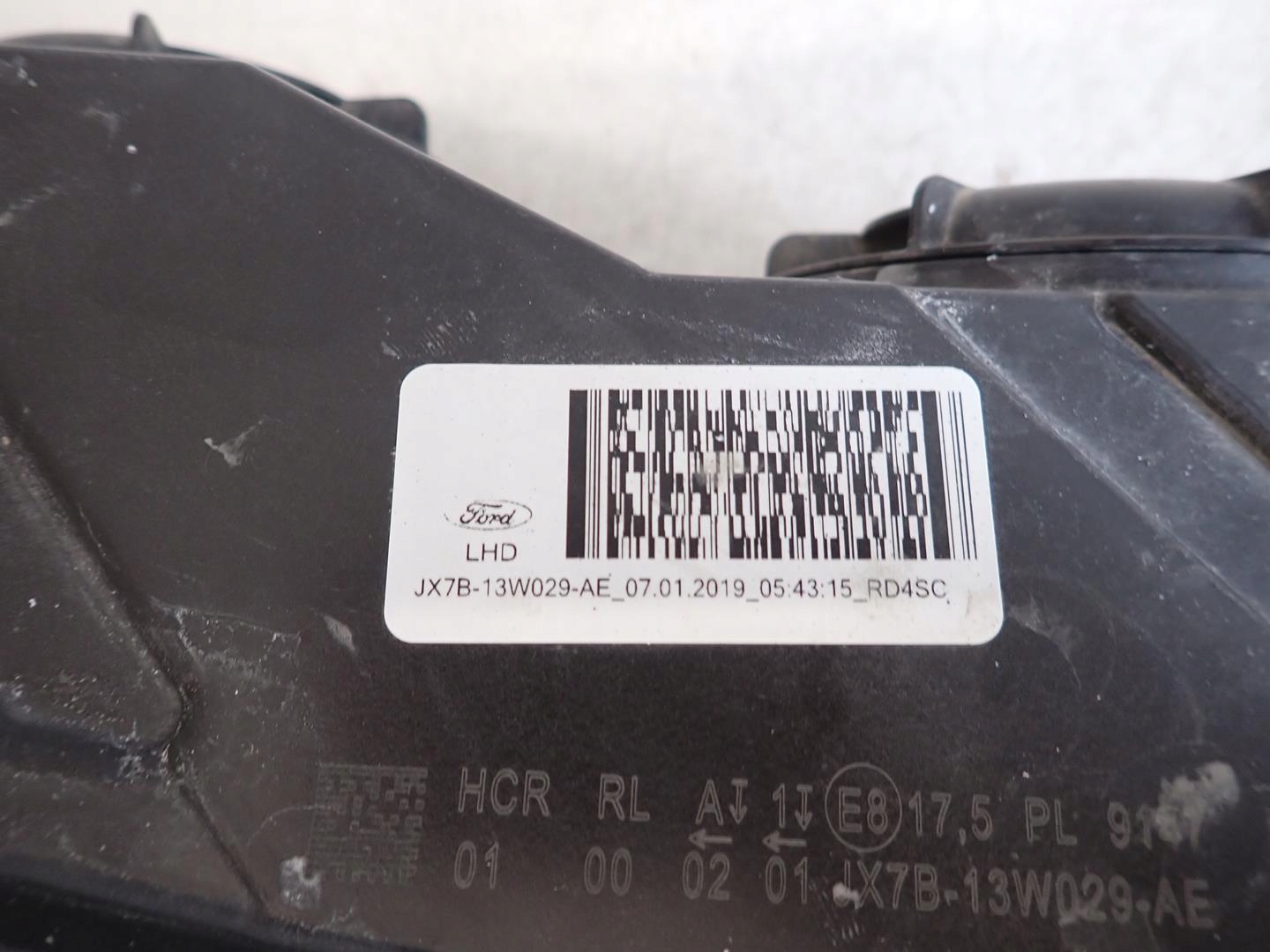 light front front right FORD FOCUS MK4 2018- LED JX7B-13W029-AE