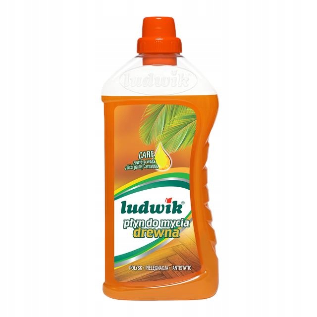 

Ludwik Plyn Do Mycia Drewna 1L