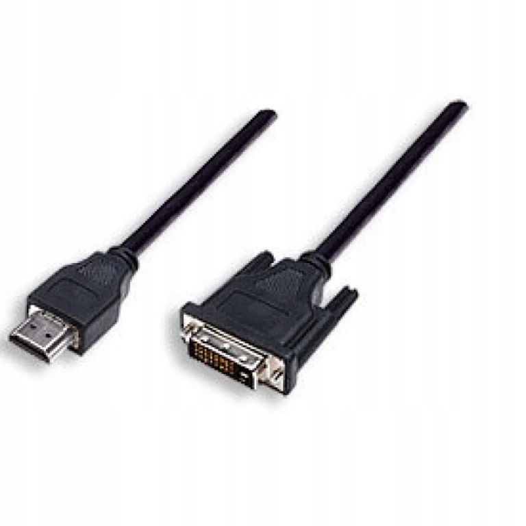Techly ICOC-HDMI-D-010 adapter kablowy 1 m DVI-D C Marka Techly