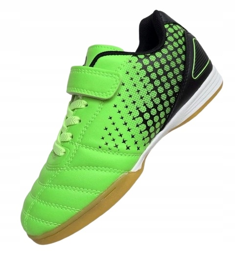 Fotbalové sportovní boty dětská sálová obuv na venkovní hřiště hala w-f halové 37