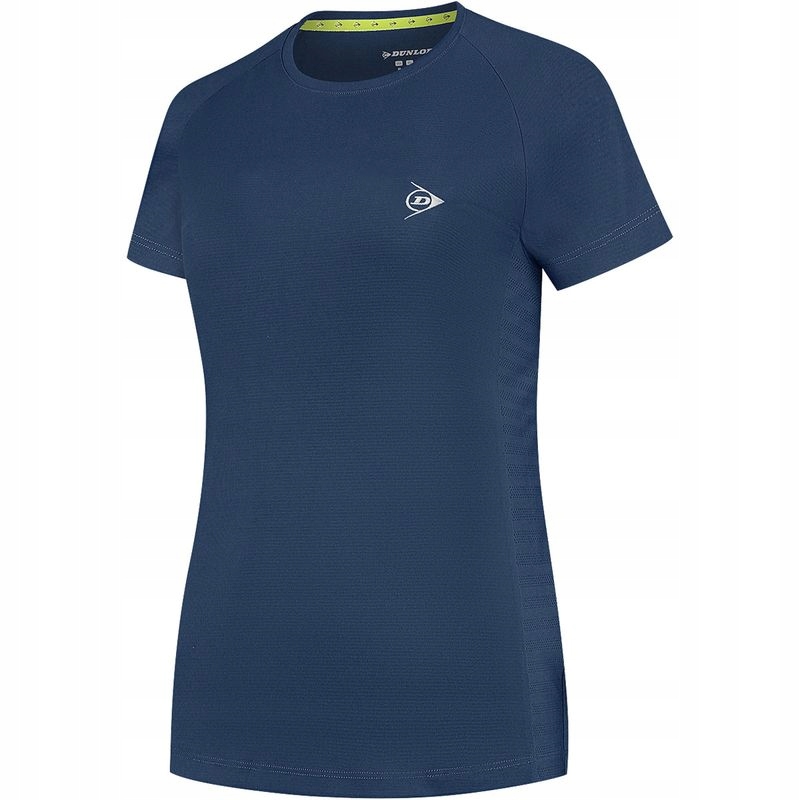 Tričko Dunlop Club Crew Tee Girl Navy 164