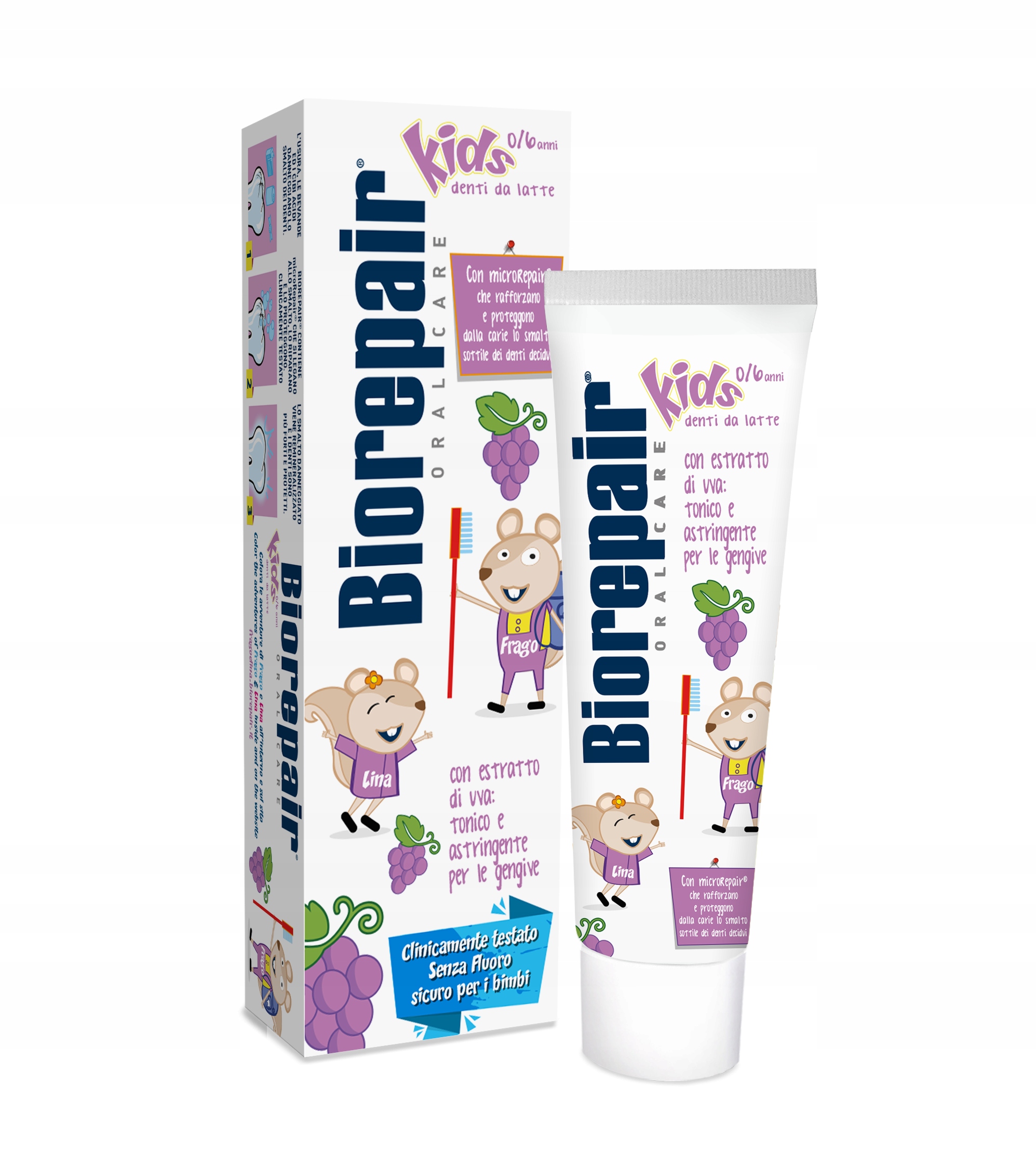 

Biorepair kids winogron 0-6 lat 50ml