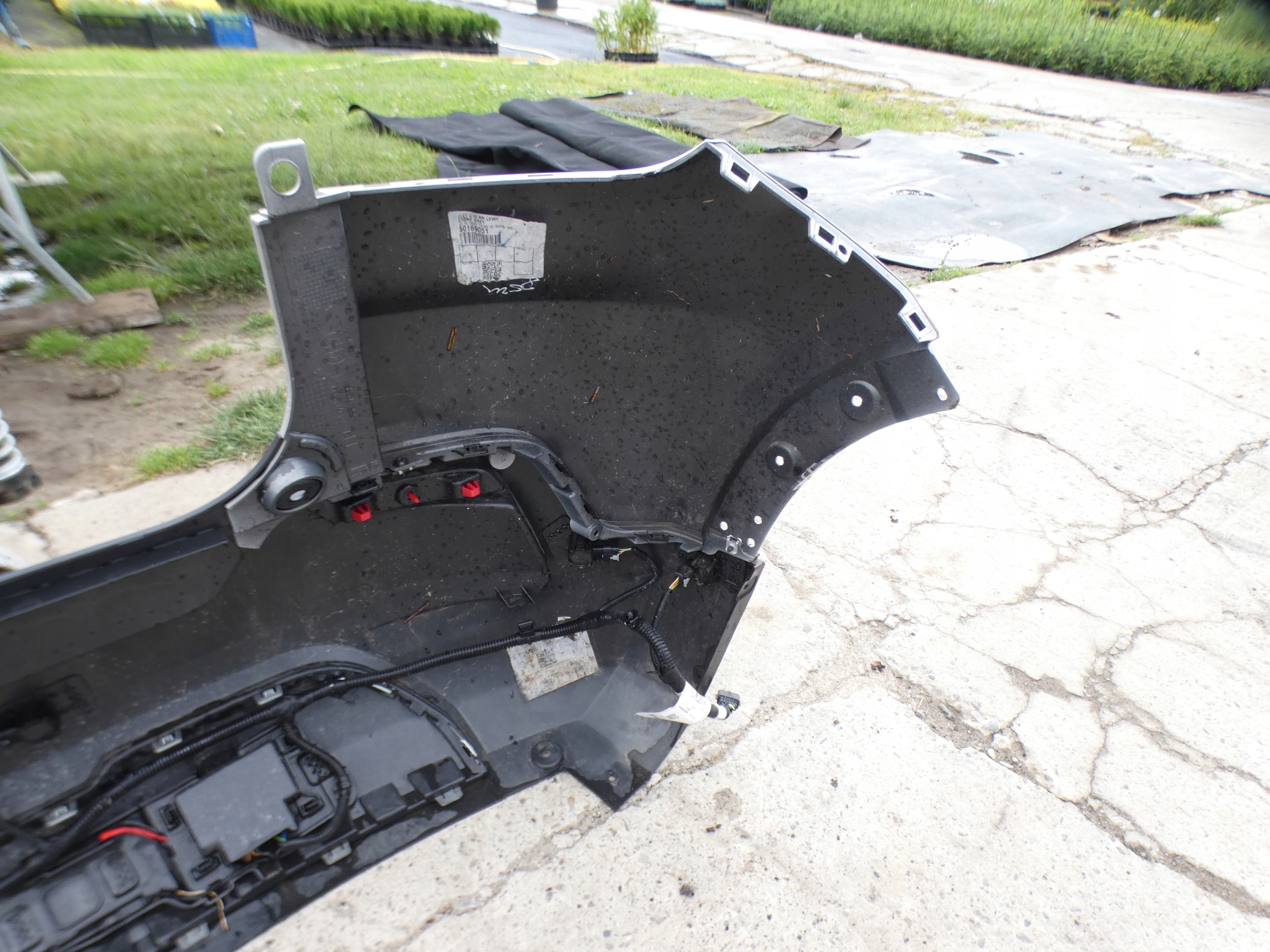 bumper rear part rear original bundle 4XPDC module JEEP AVENGER 640