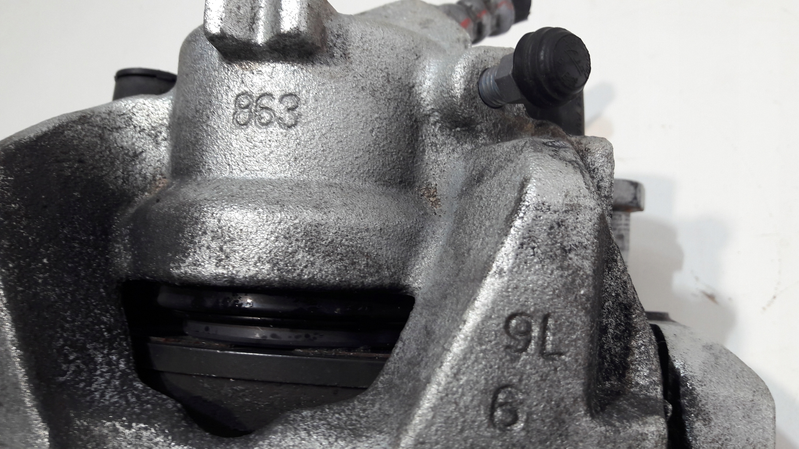 RENAULT CLIO V CAPTUR II 2021- caliper brake left front LH368
