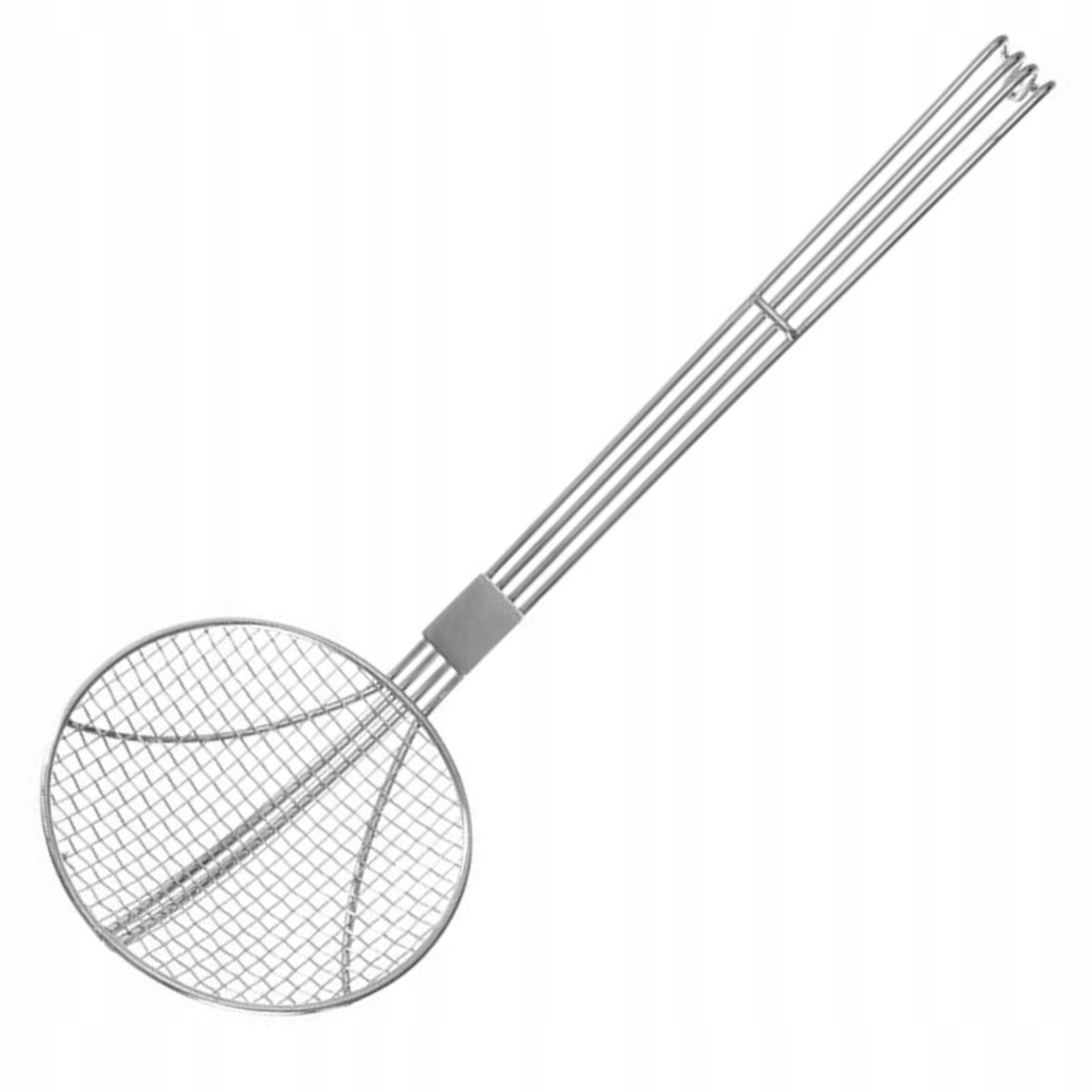 Cedník sítko Hendi o průměru 160 mm z nerezové oceli pro smažení