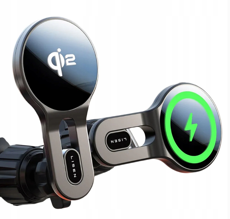 Ładowarka Samochodowa Qi2 Lisen 15W Magnetyczna Uchwyt