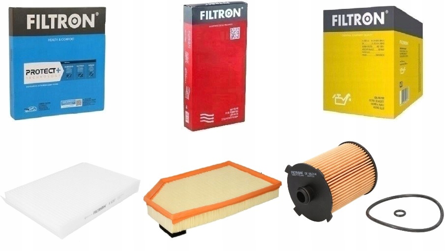 OE662/4 - Набір фільтрів FILTRON VOLVO V70 III XC60 2.0 13-