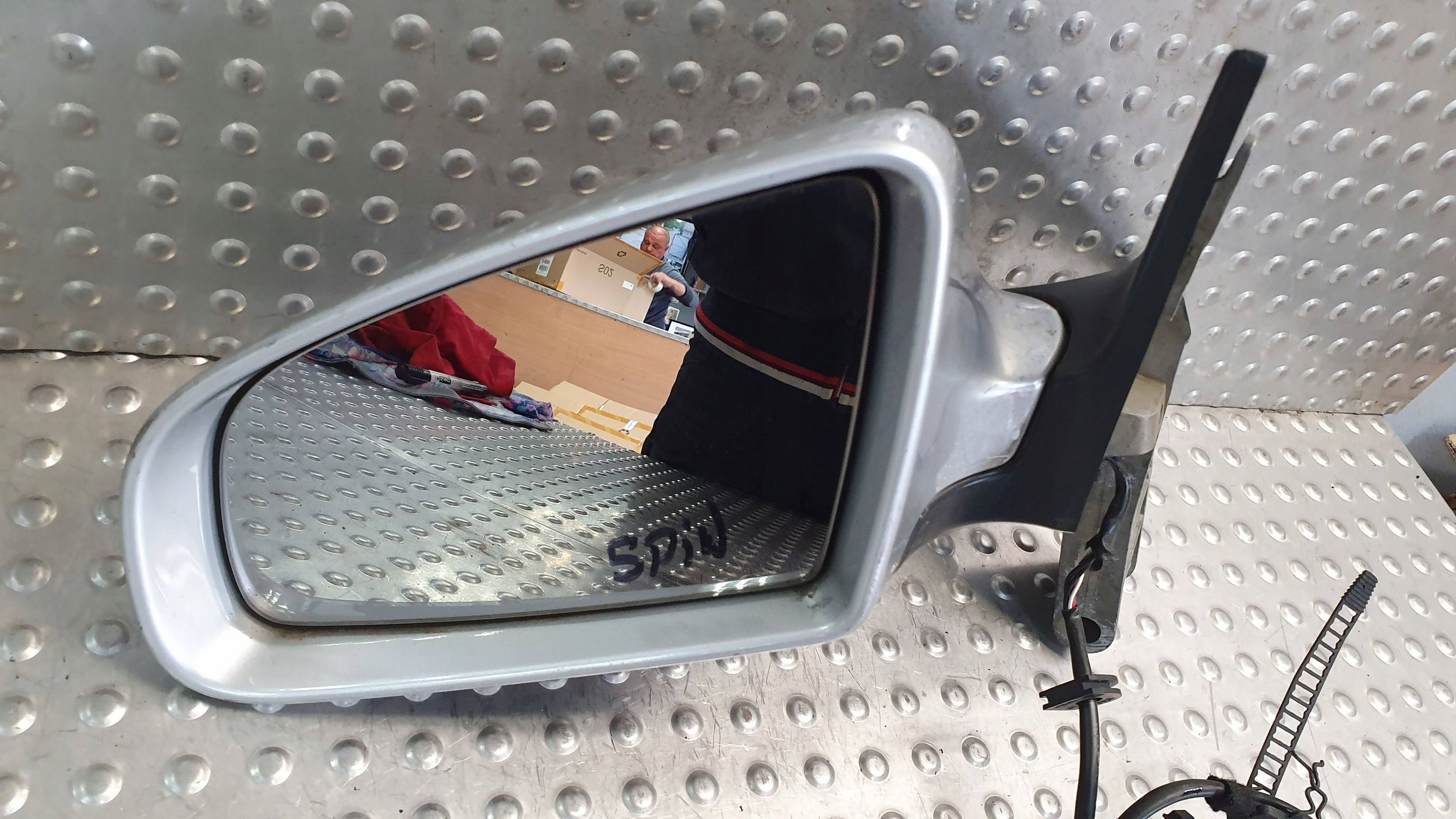 mirror left Audi A4 Cabrio 5 PIN 8H0 00