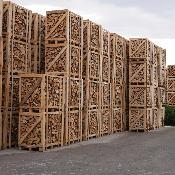 Jawor Drewno Suche Skrzyniopaleta 1 MP 30 cm Marka Stones Garden