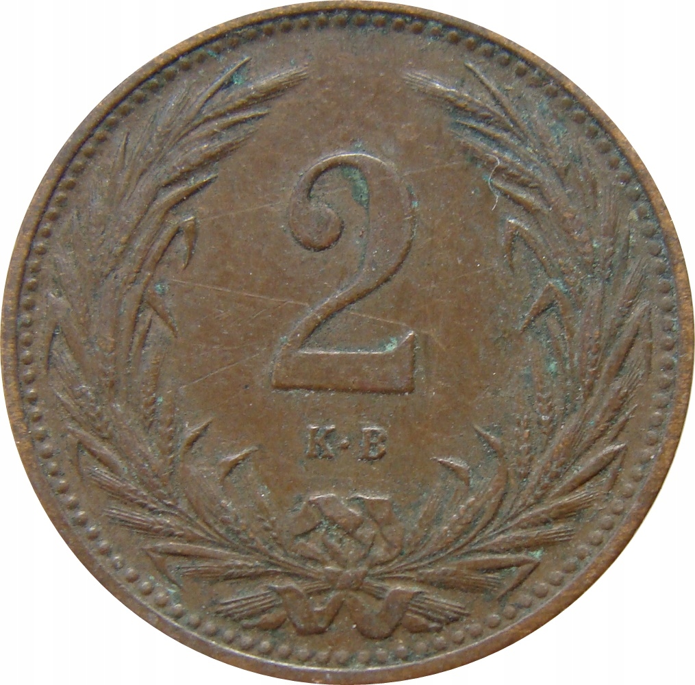 6701. Węgry 2 Filler 1914