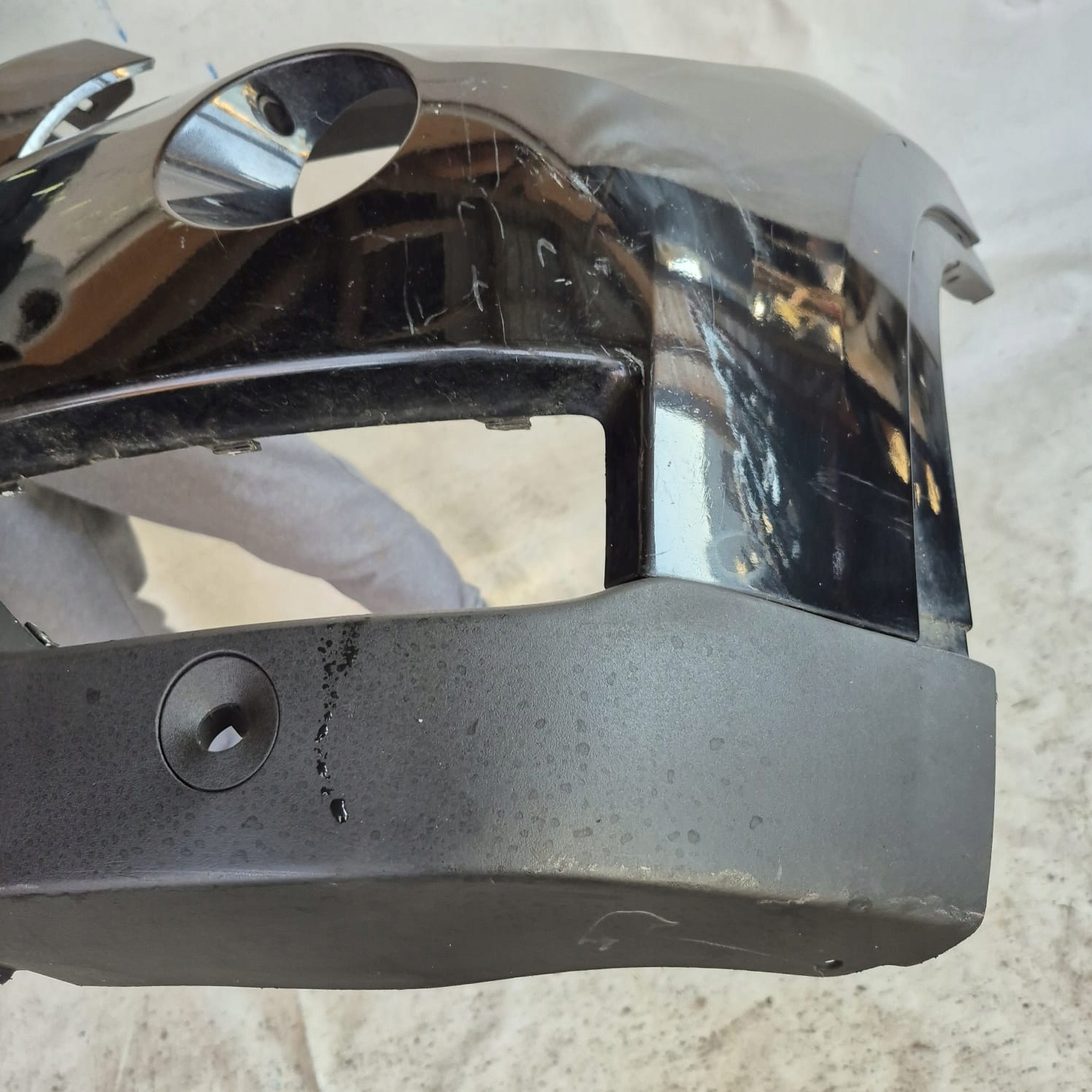 BMW X1 E84 LCI LIFT 12- bumper front front PDC 7303751