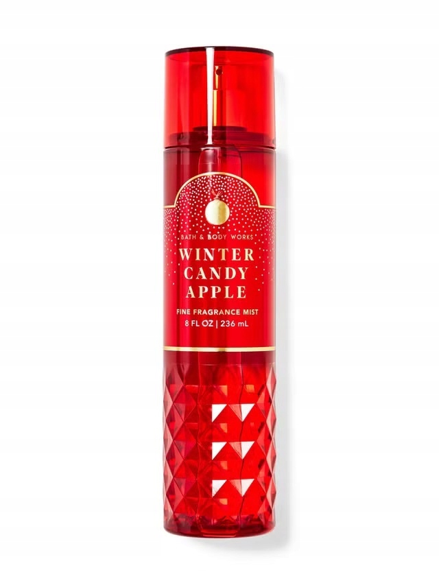 Mgiełka zapachowa Bath & Body Works WINTER CANDY APPLE