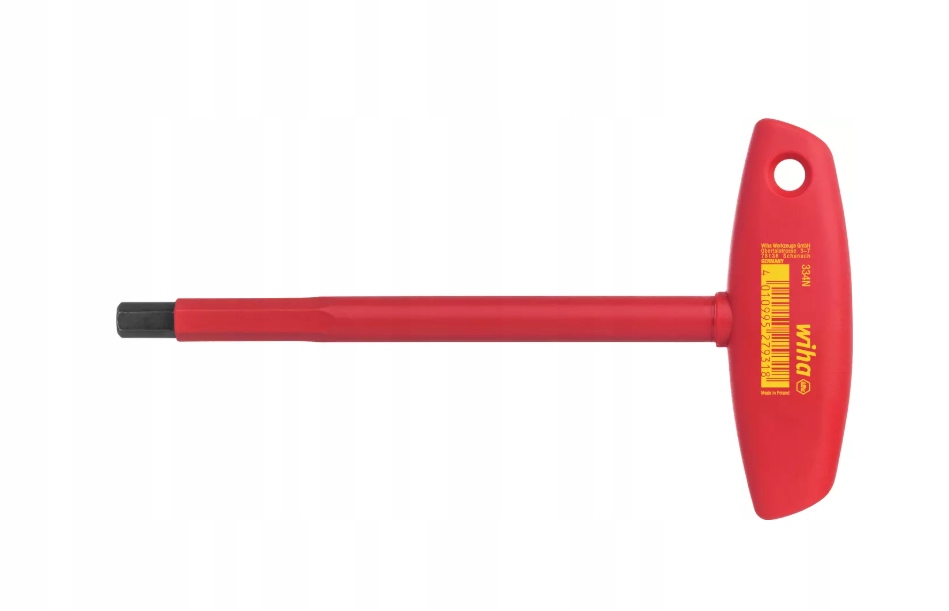 Wiha 27928 Klucz Trzpieniowy Imbusowy Z Rękojeścią T Electric 4mmx150/176mm