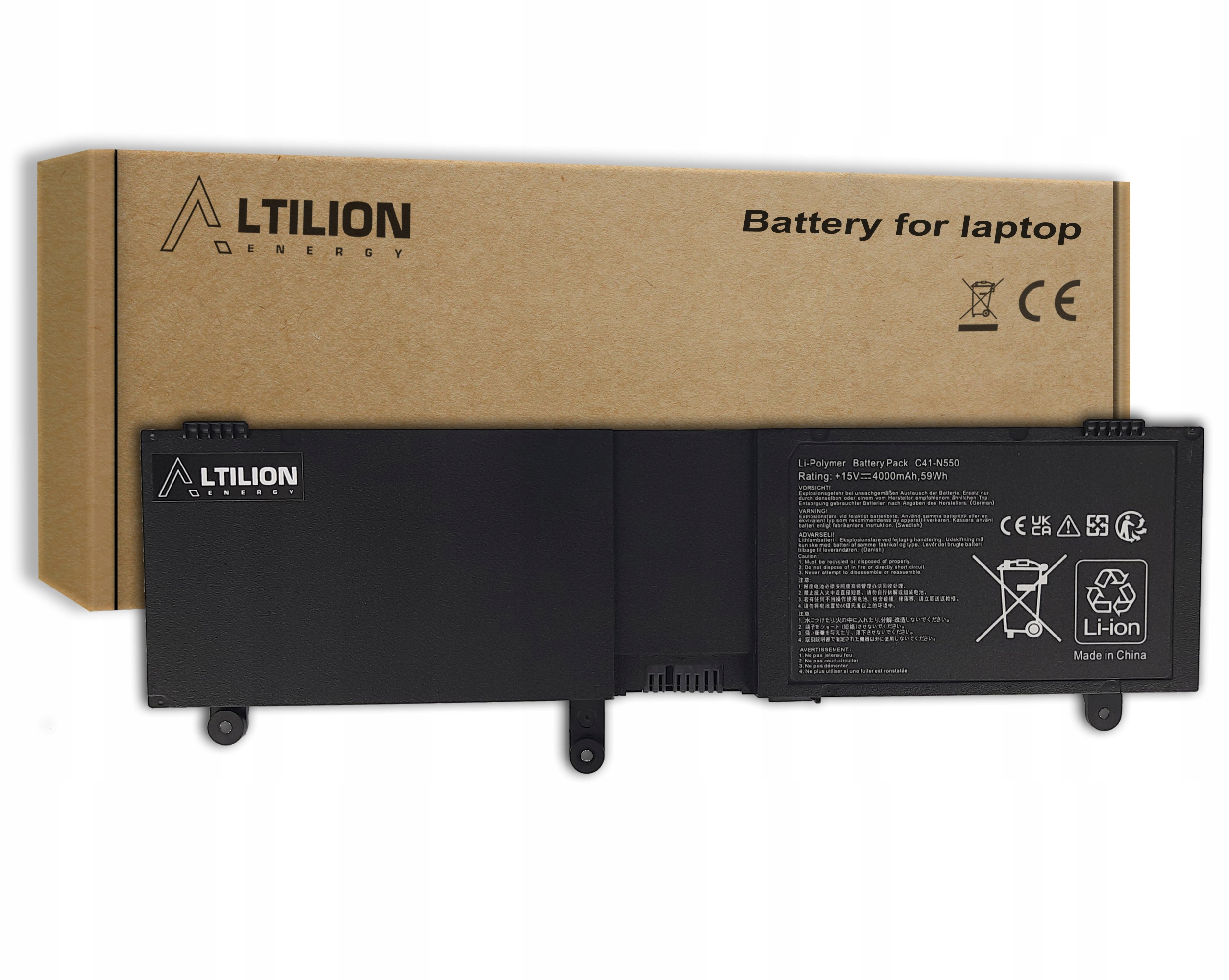 Bateria Altilion Energy C41-N550 kompatybilna z Asus