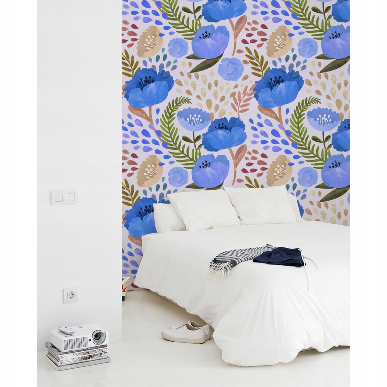 

Fototapeta Mak vintage kwiaty tradycyjny 250x250cm