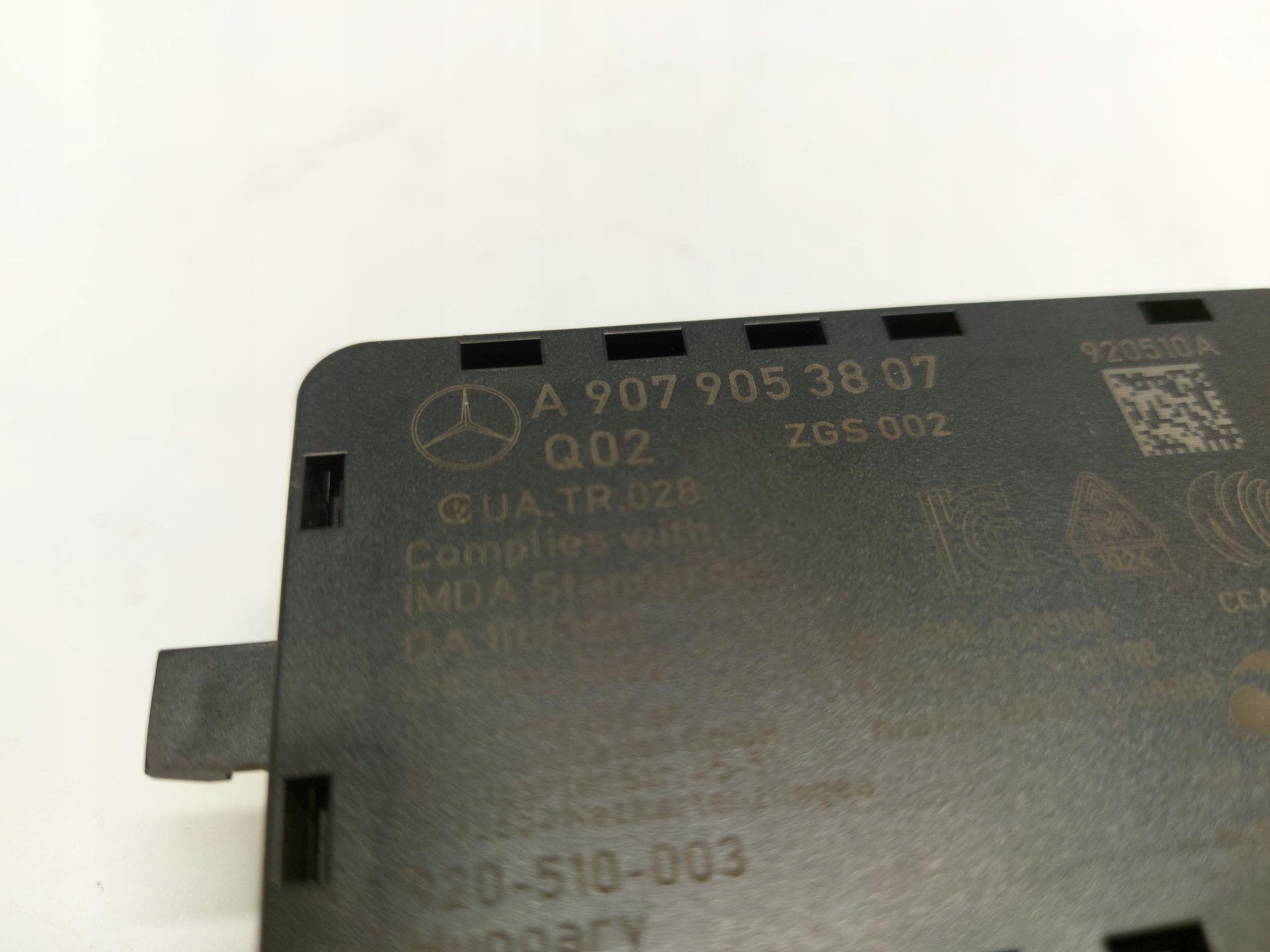 MERCEDES Sprinter W907 module amplifier anteny A9079053807