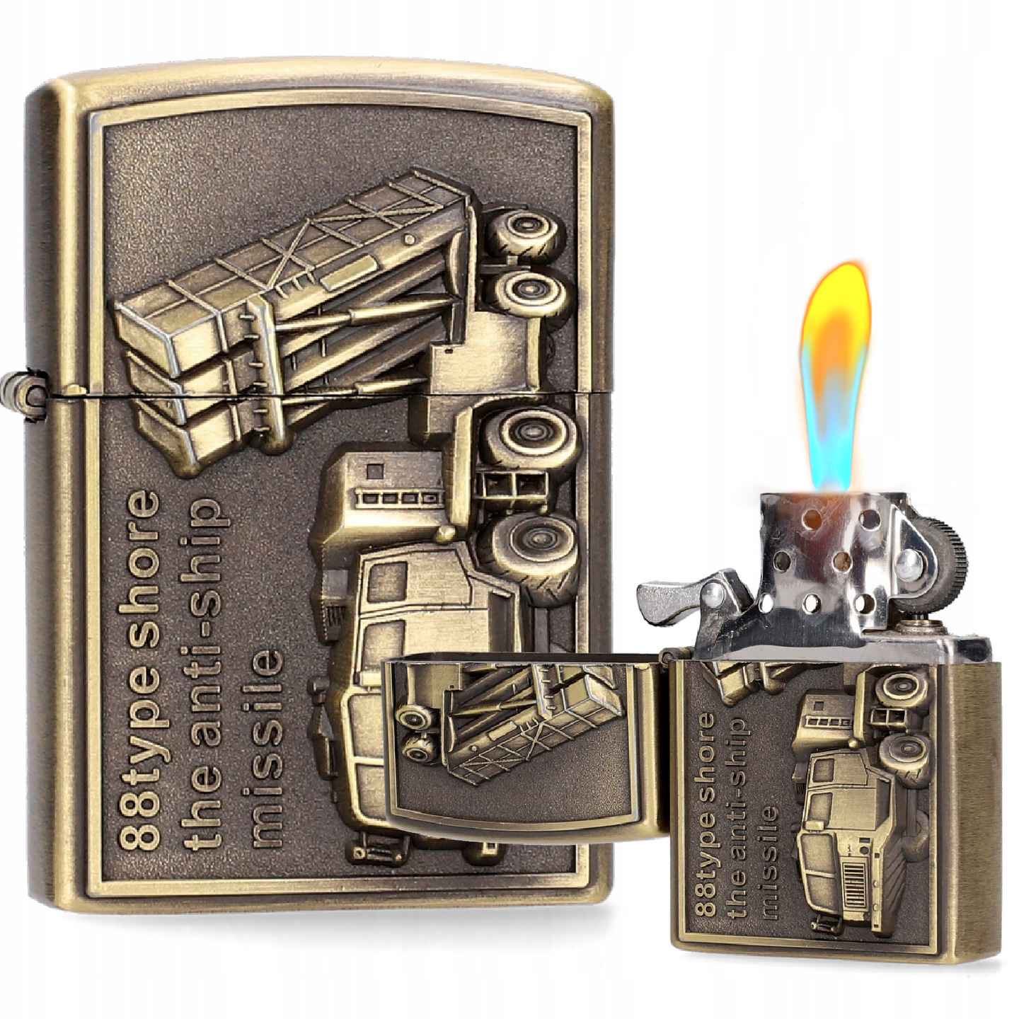 

Zapalniczka Benzynowa Knot Grawerowana Wojskowa