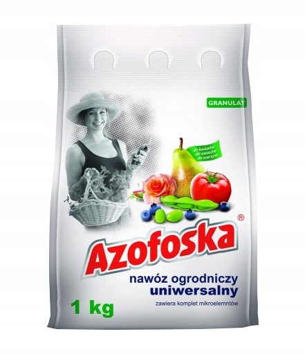 

Azofoska uniwersalny nawóz uniwersalny worek 1kg