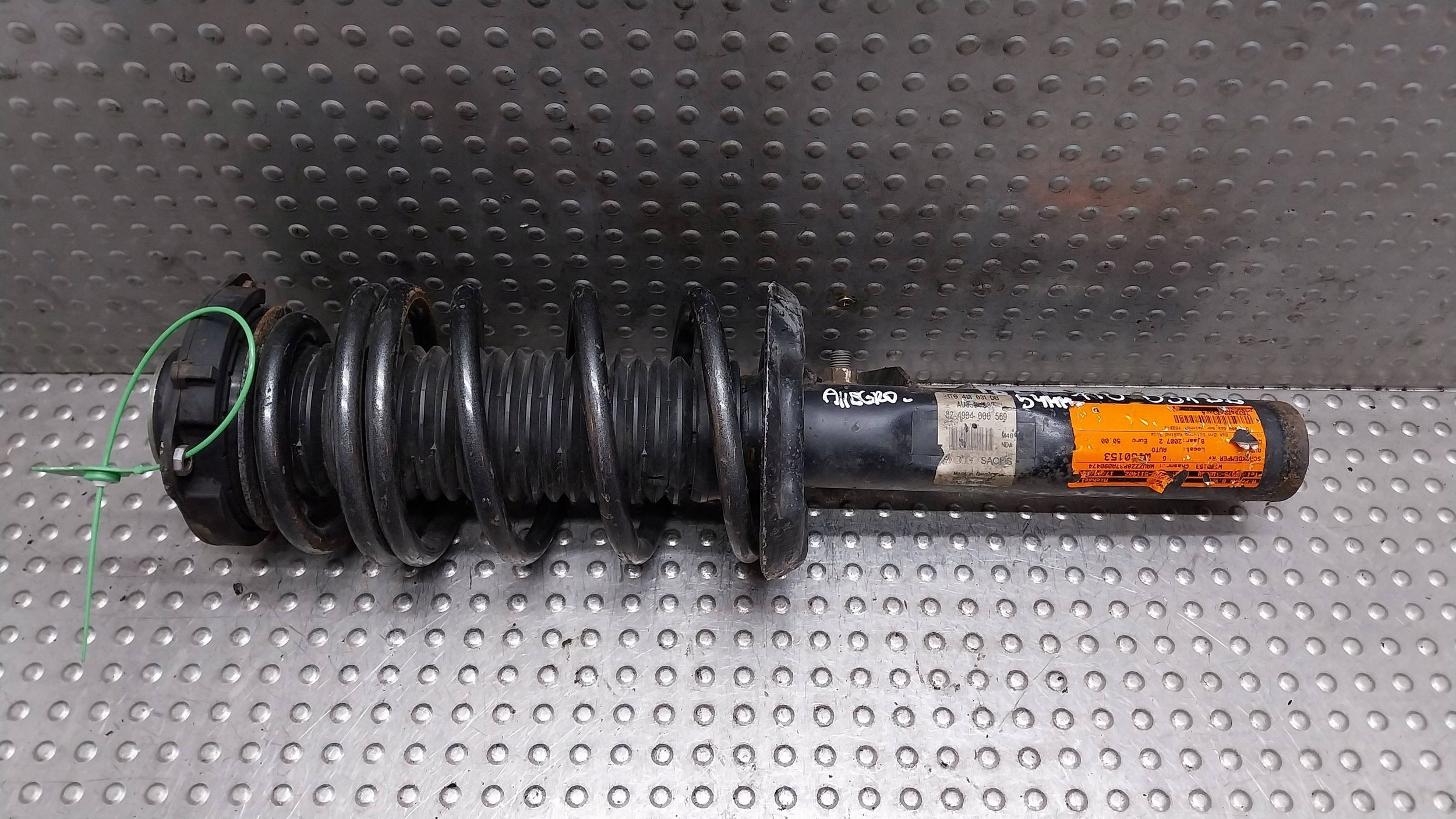 shock absorber right left front 1T0413031DB A3 8P TOURAN and CADDY III LEON II