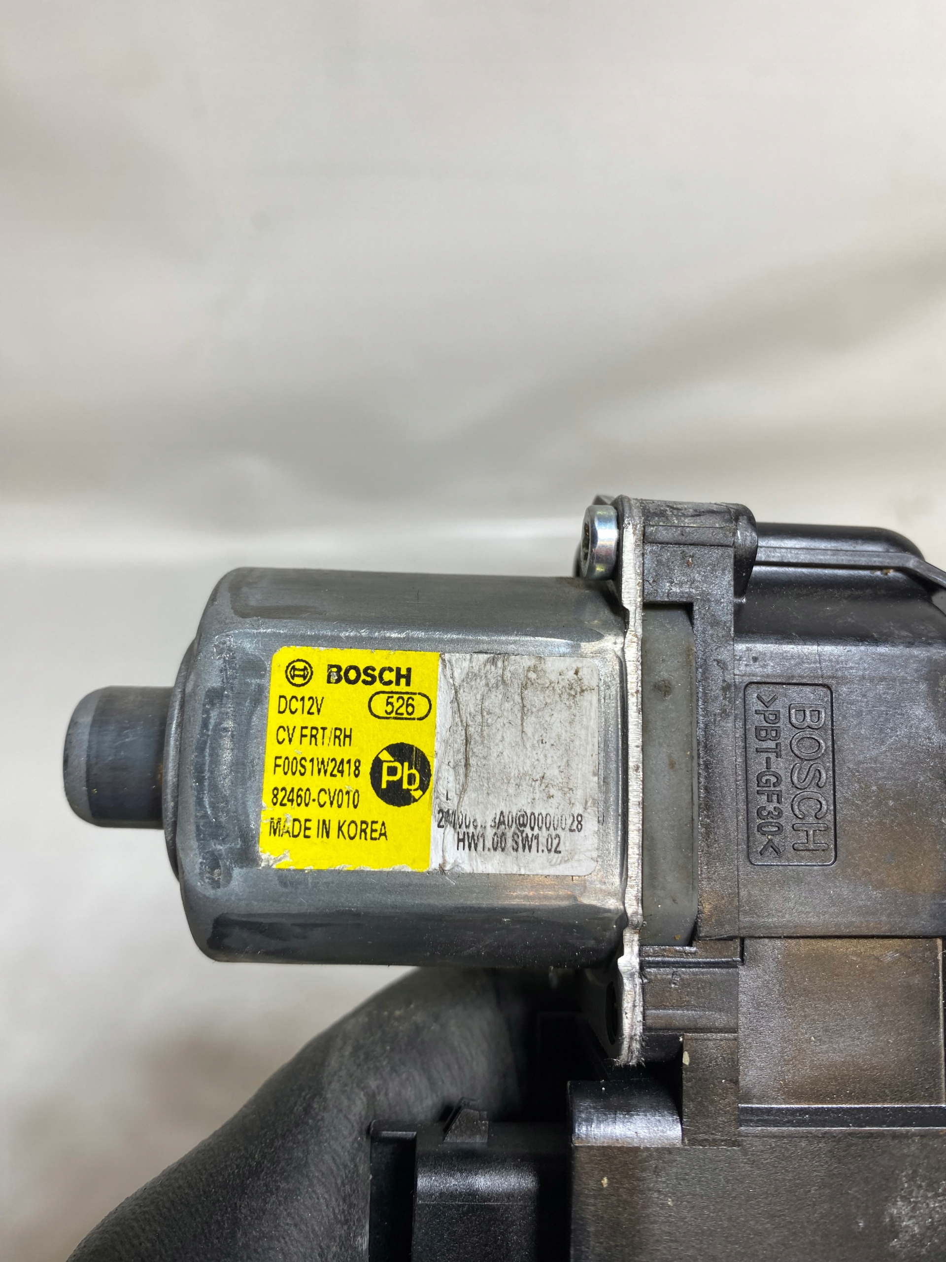 KIA EV6 mini motor mechanism lifting windows right front 82460-CV010