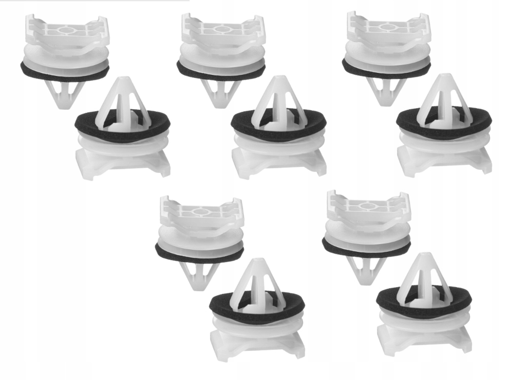 

10X Spinki Mocowania Poszerzeń Błotników Mazda CX5