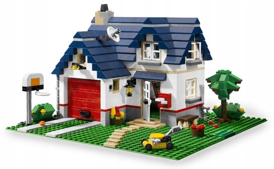 Lego 5891 Creator Apple Tree House Dom Marka LEGO