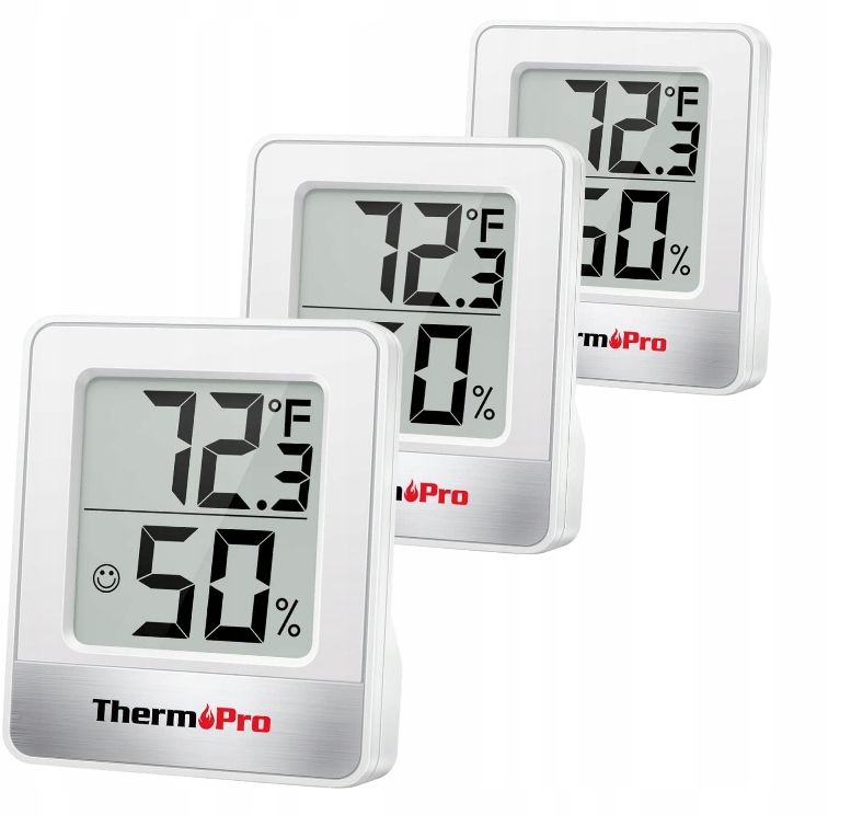 Monitor Teploty A Vlhkosti Therm Pro 3PACK
