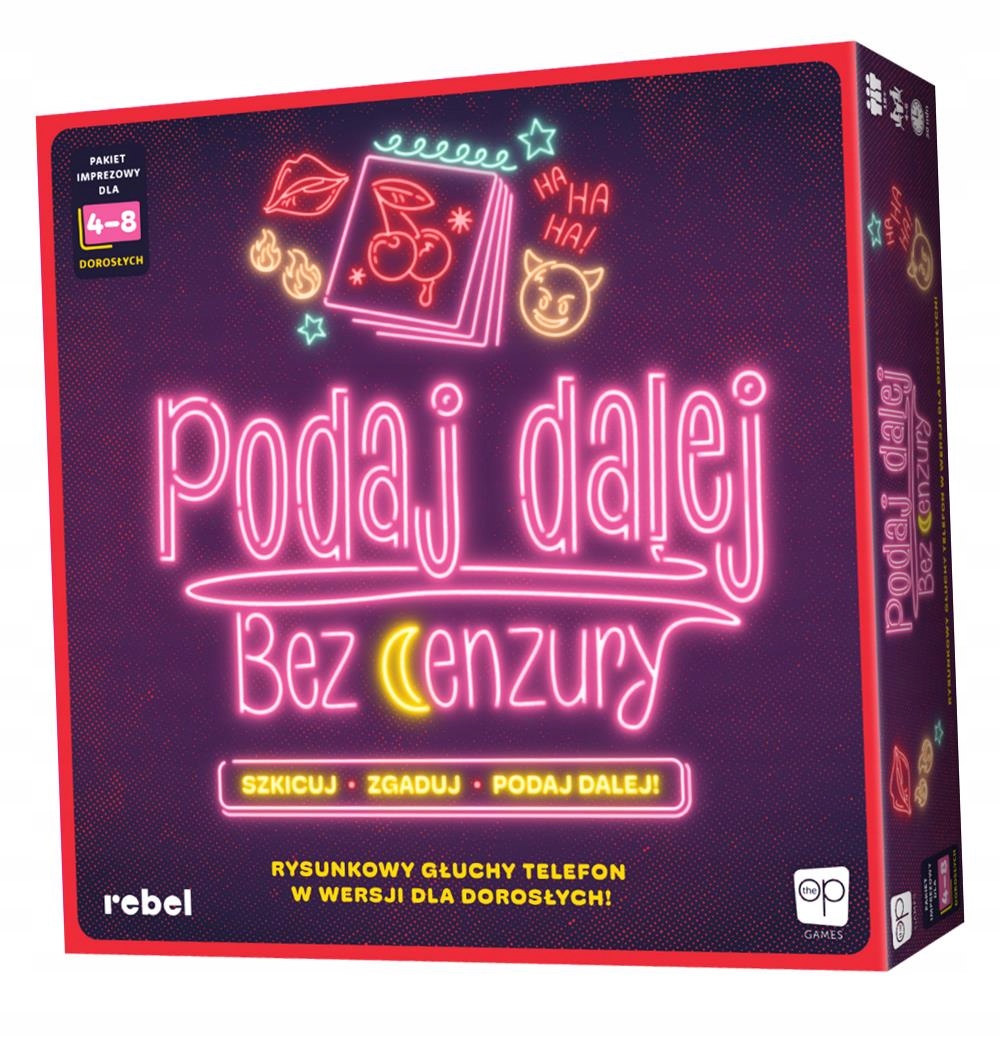 Gra Podaj Dalej! Bez Cenzury